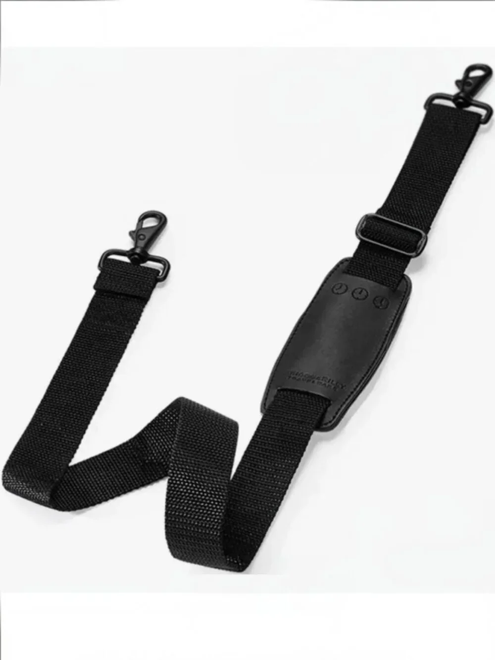 Briggs & Riley Black Adjustable Shoulder Strap